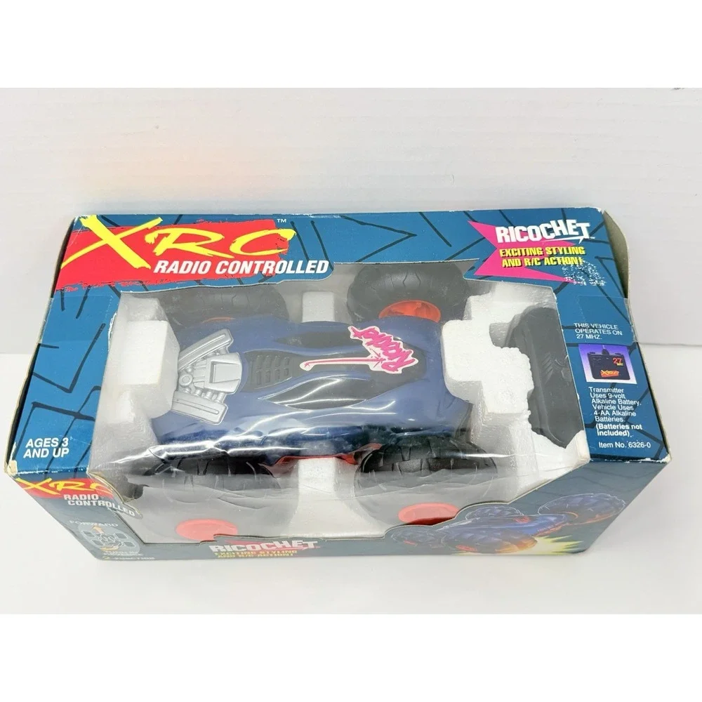Vintage 1996 Larami Hasbro XRC Ricochet RC Stunt Car New in Box
